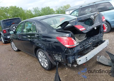 2007 Toyota Avalon Xls z USA, uszkodzony, nr VIN 4T1BK36B87U184714